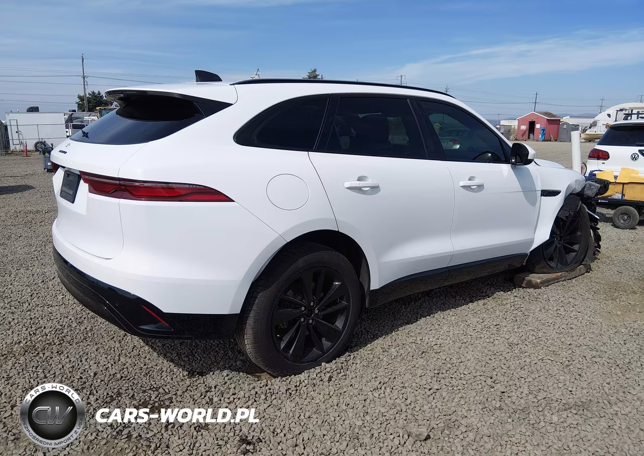 2023 Jaguar F-Pace S P250 Awd Automatic VIN:SADCJ2EX2PA708853 - 4