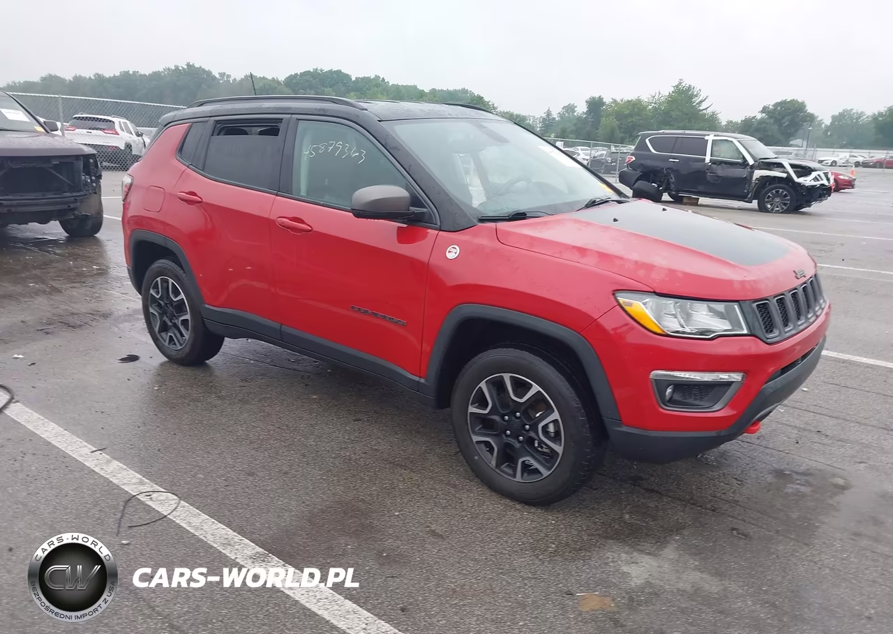 2019 Jeep Compass Trailhawk 4X4