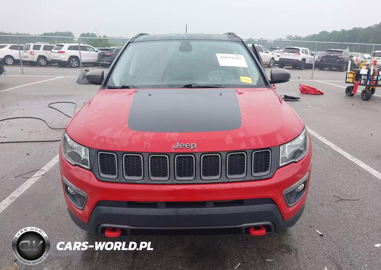 2019 Jeep Compass Trailhawk 4X4 VIN:3C4NJDDBXKT671574 - 12