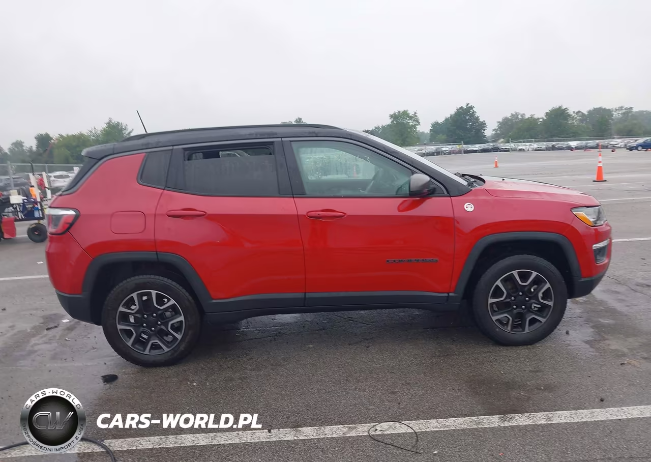 2019 Jeep Compass Trailhawk 4X4 VIN:3C4NJDDBXKT671574 - 13