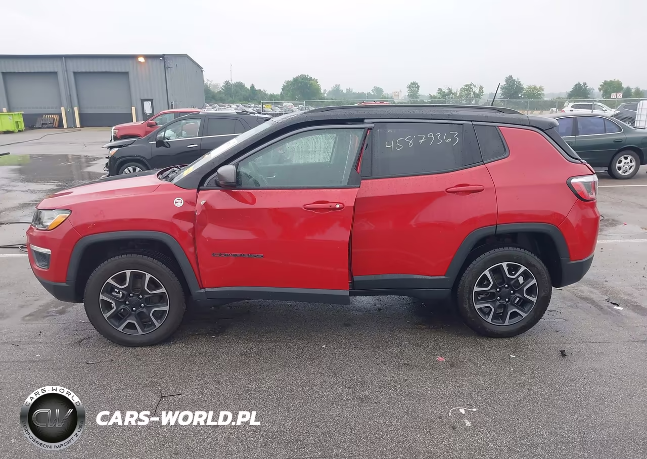 2019 Jeep Compass Trailhawk 4X4 VIN:3C4NJDDBXKT671574 - 14