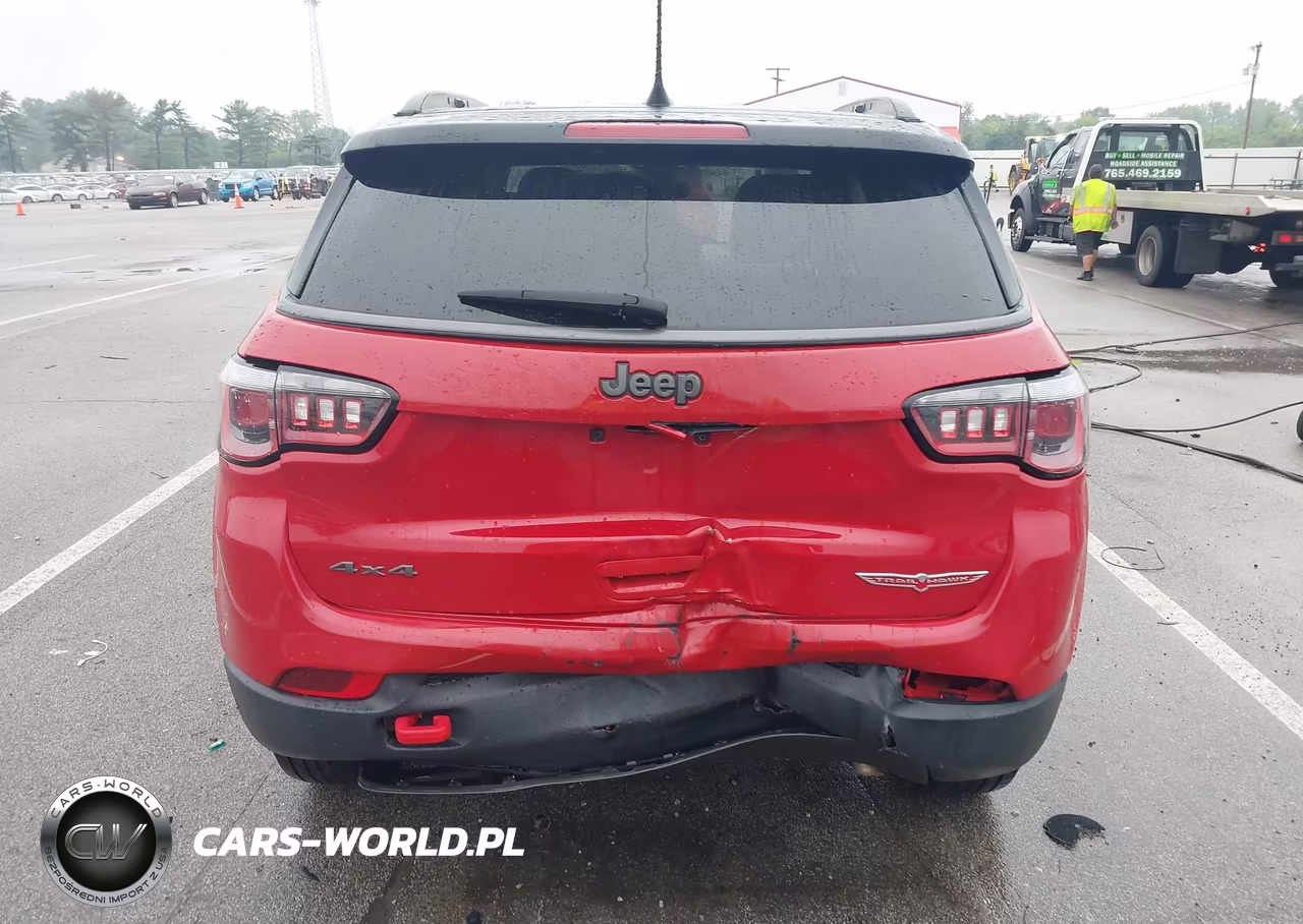 2019 Jeep Compass Trailhawk 4X4 VIN:3C4NJDDBXKT671574 - 16