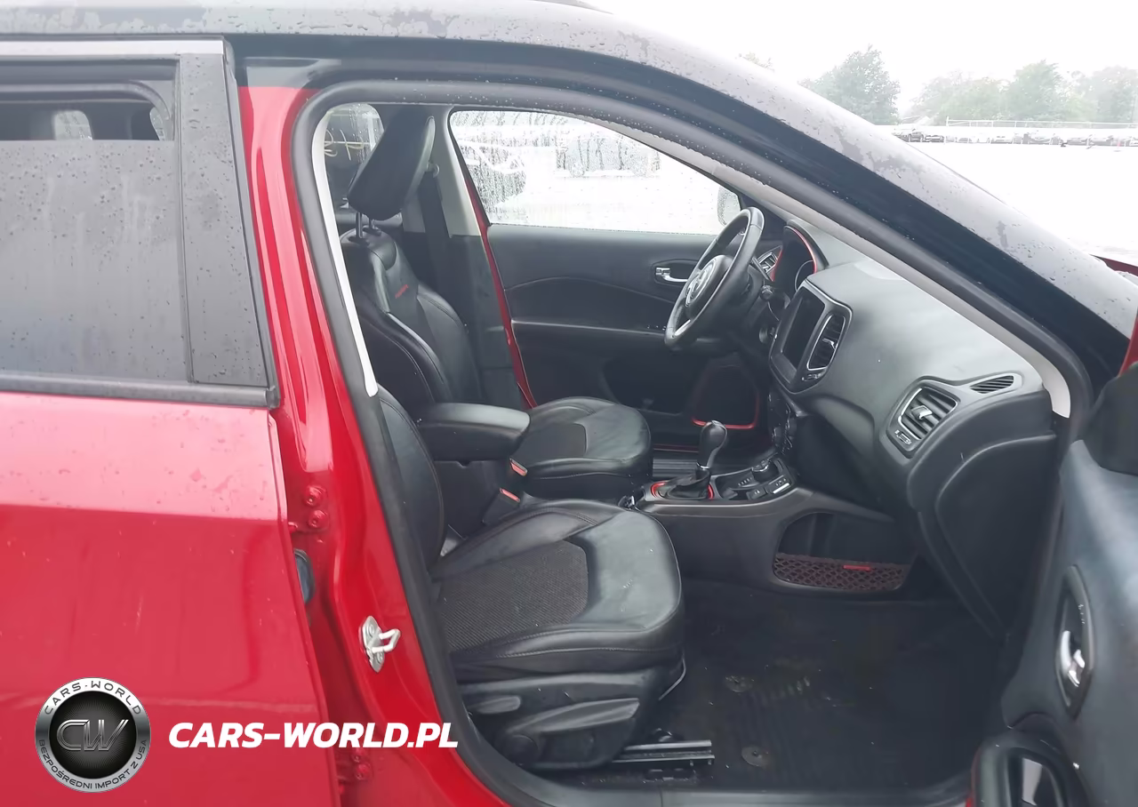 2019 Jeep Compass Trailhawk 4X4 VIN:3C4NJDDBXKT671574 - 5