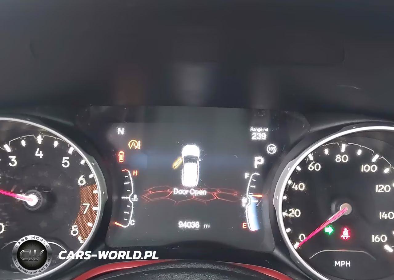 2019 Jeep Compass Trailhawk 4X4 VIN:3C4NJDDBXKT671574 - 7