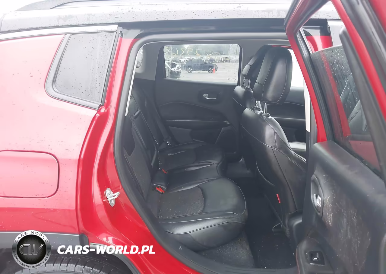 2019 Jeep Compass Trailhawk 4X4 VIN:3C4NJDDBXKT671574 - 8