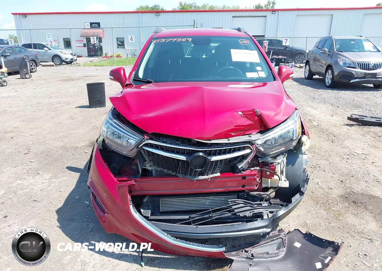 2017 Buick Encore Preferred VIN:KL4CJESB8HB248349 - 12