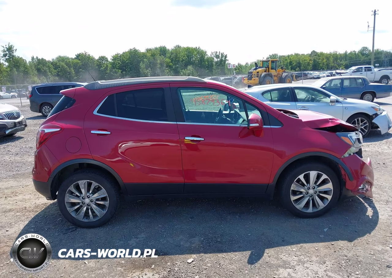2017 Buick Encore Preferred VIN:KL4CJESB8HB248349 - 13