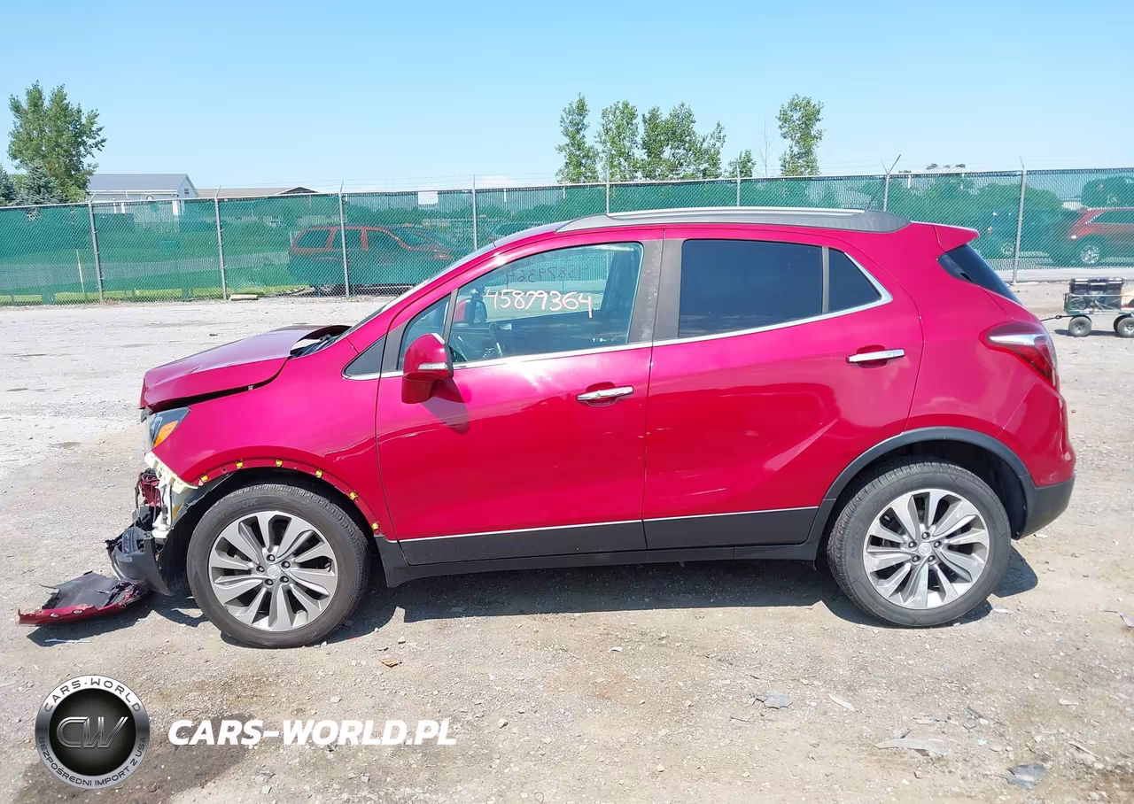 2017 Buick Encore Preferred VIN:KL4CJESB8HB248349 - 14