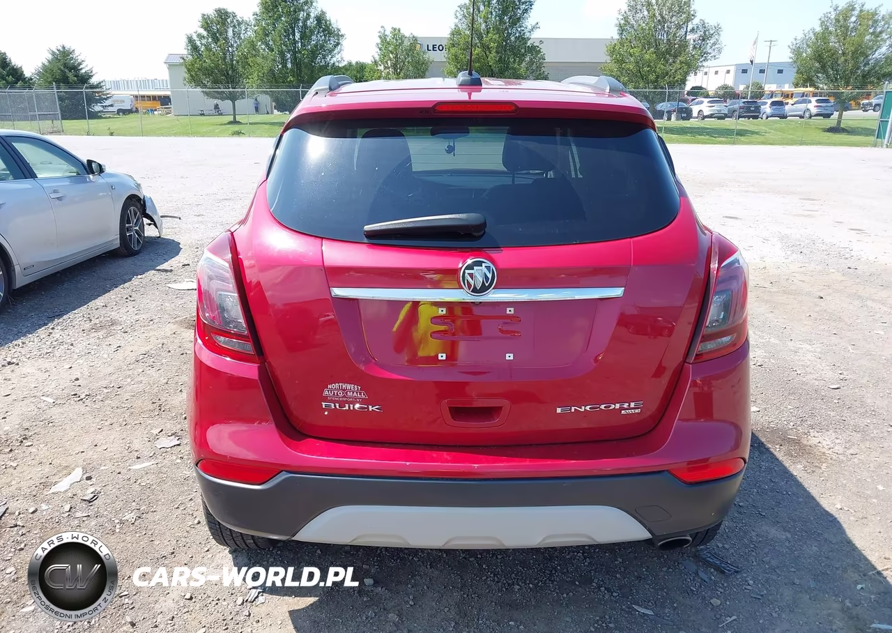 2017 Buick Encore Preferred VIN:KL4CJESB8HB248349 - 16