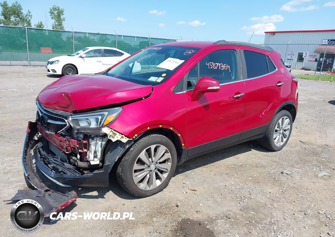 2017 Buick Encore Preferred VIN:KL4CJESB8HB248349 - 2