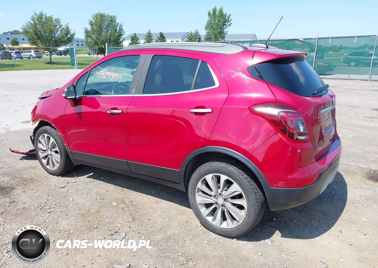2017 Buick Encore Preferred VIN:KL4CJESB8HB248349 - 3