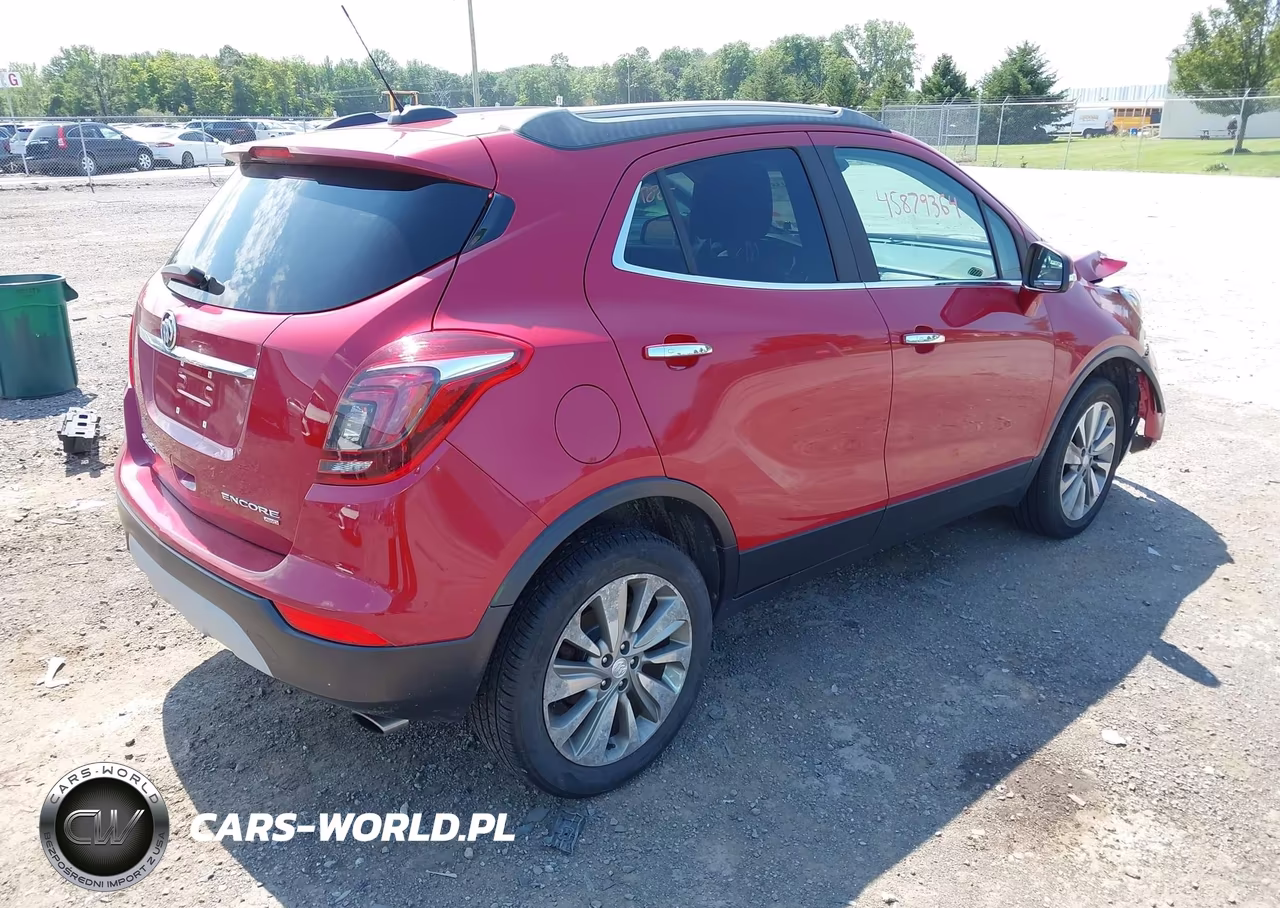 2017 Buick Encore Preferred VIN:KL4CJESB8HB248349 - 4