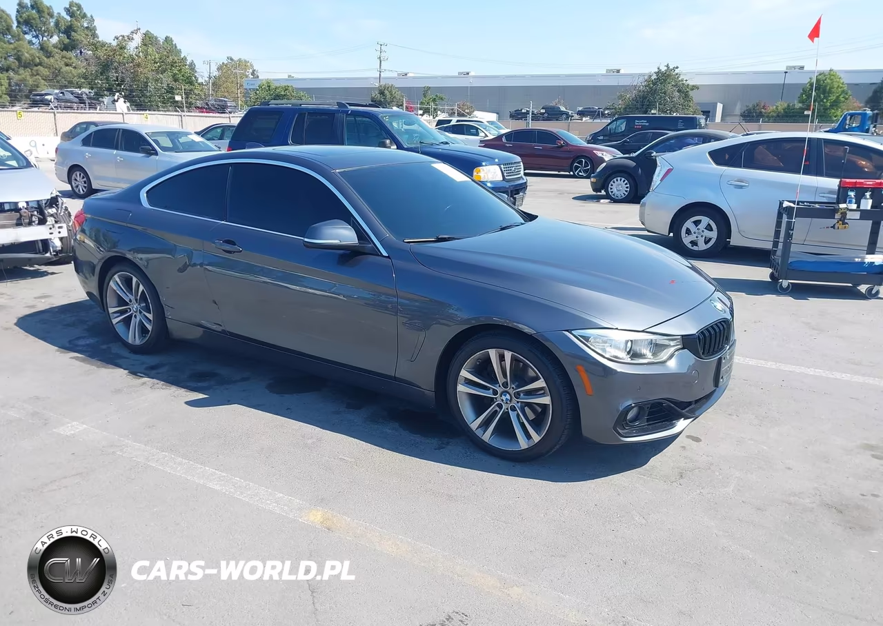 2016 BMW 428I