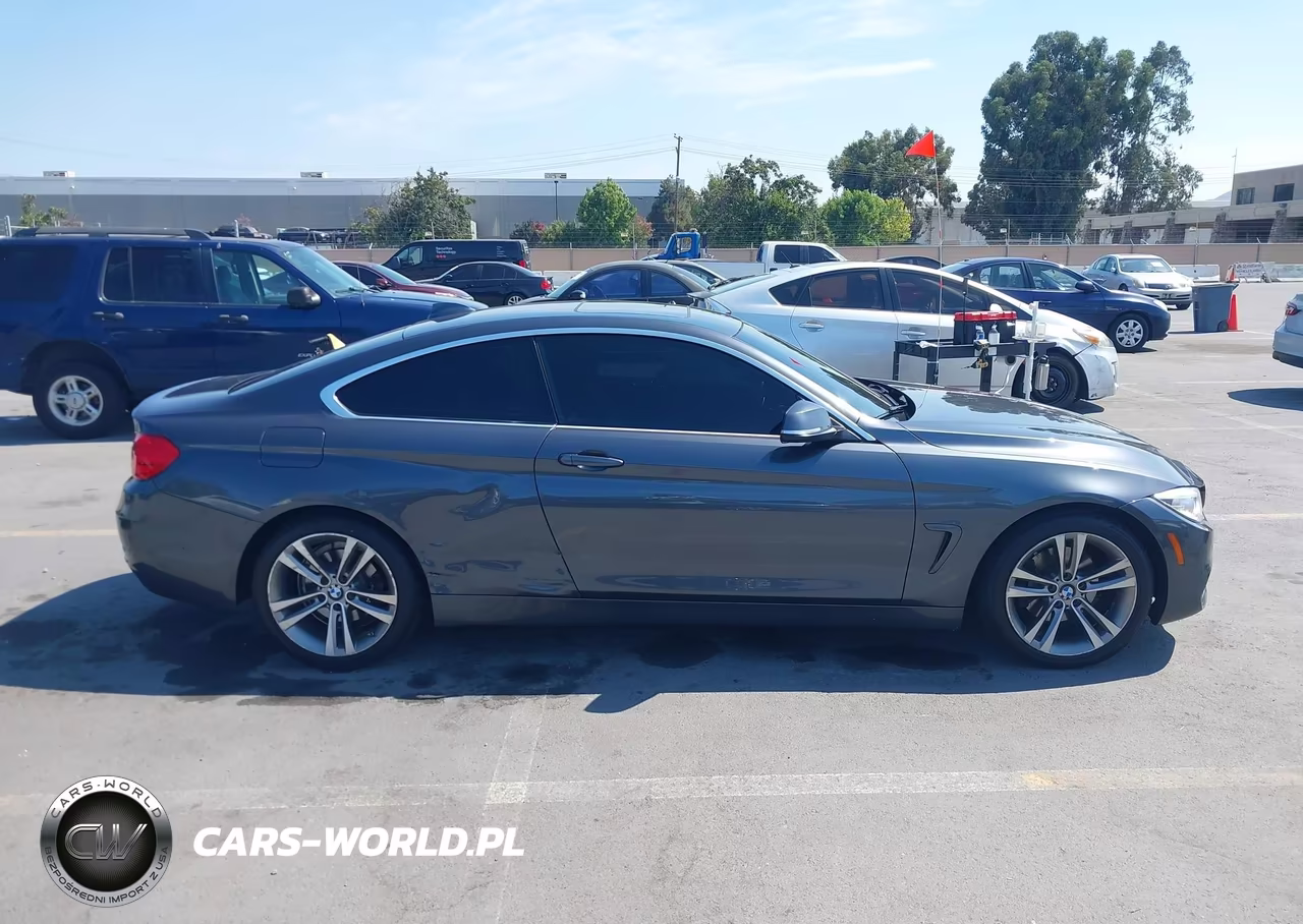 2016 BMW 428I VIN:WBA3N7C56GK226425 - 13