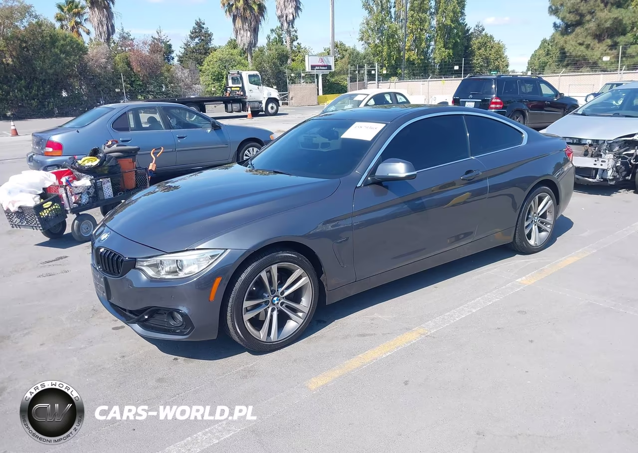 2016 BMW 428I VIN:WBA3N7C56GK226425 - 2