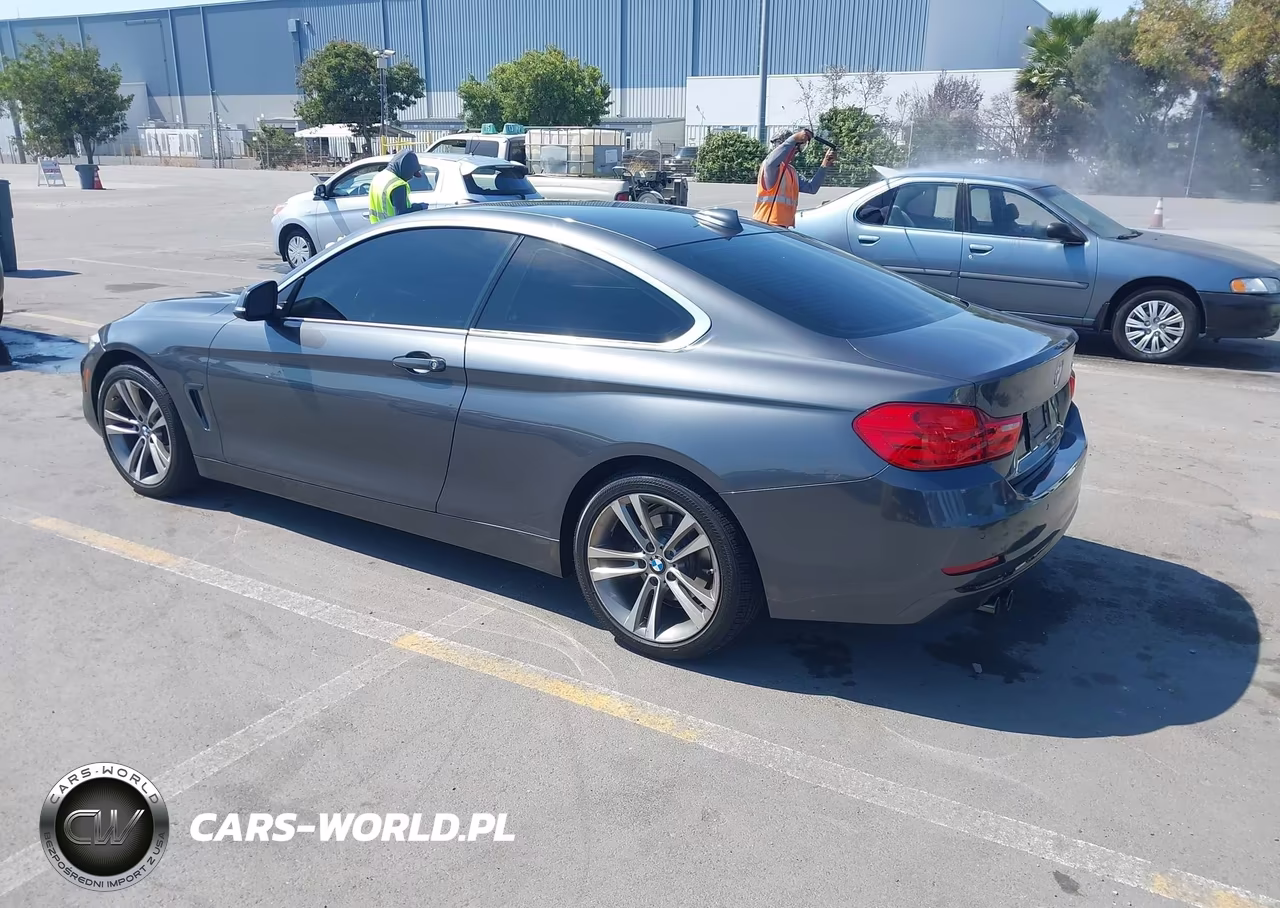 2016 BMW 428I VIN:WBA3N7C56GK226425 - 3