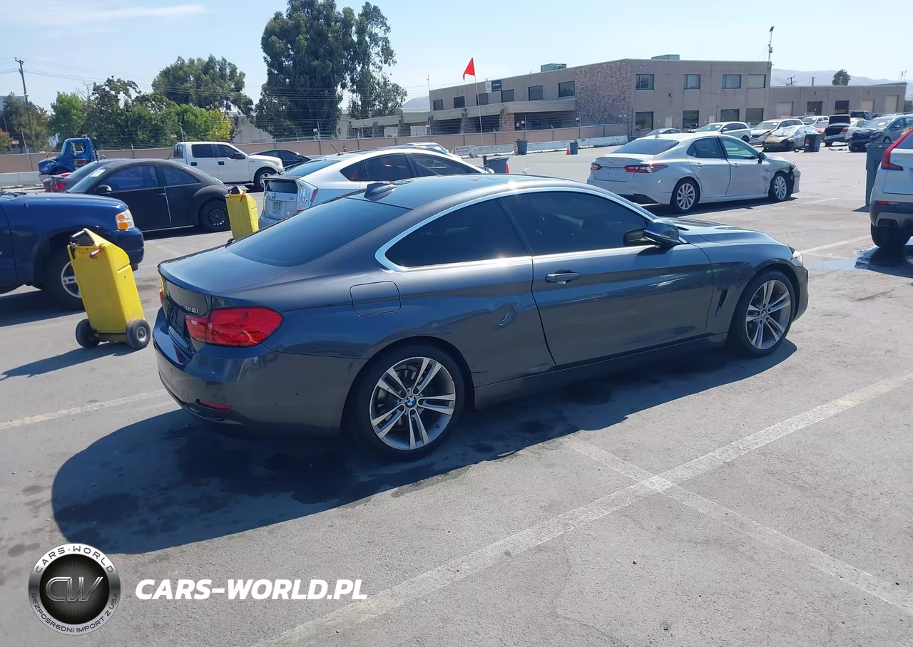 2016 BMW 428I VIN:WBA3N7C56GK226425 - 4