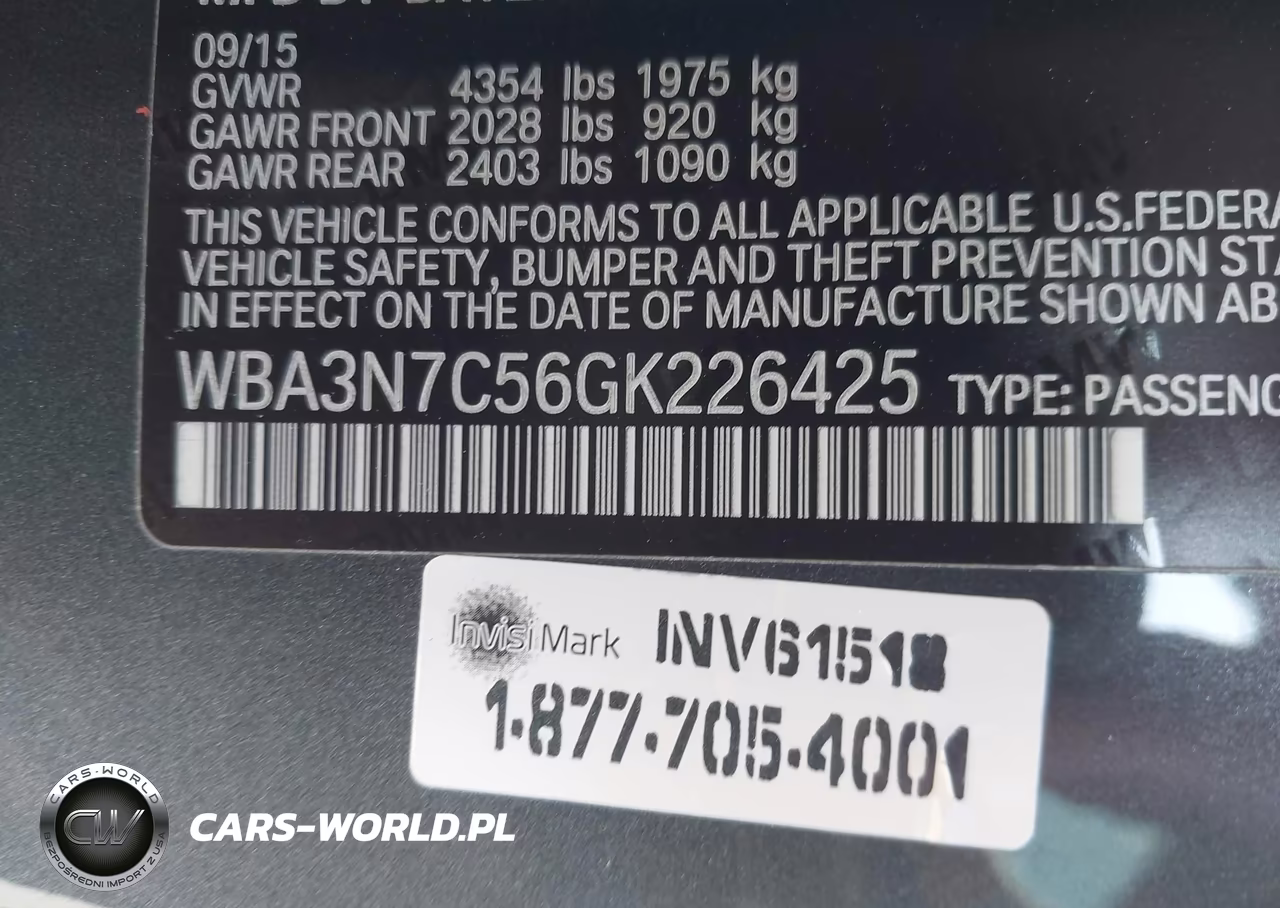 2016 BMW 428I VIN:WBA3N7C56GK226425 - 9