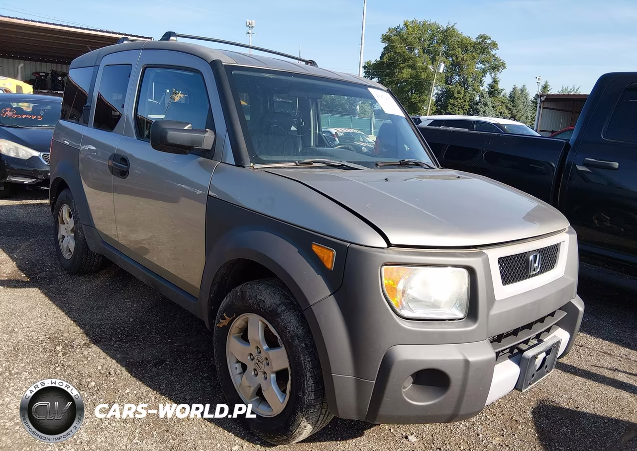 2004 Honda Element Ex VIN:5J6YH28554L023943 - 1