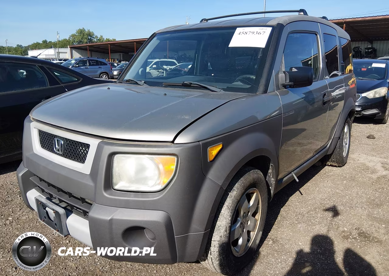 2004 Honda Element Ex VIN:5J6YH28554L023943 - 2