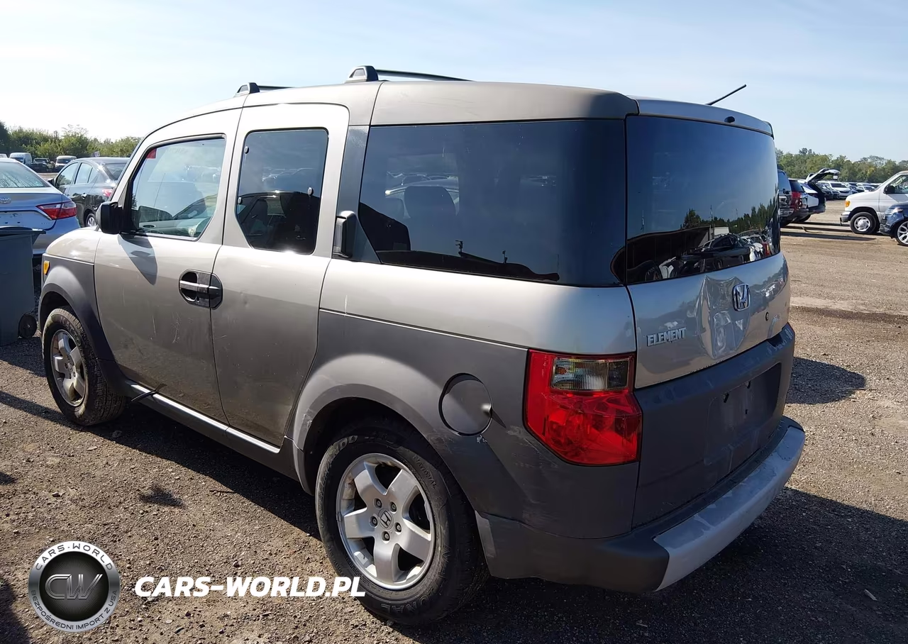 2004 Honda Element Ex VIN:5J6YH28554L023943 - 3