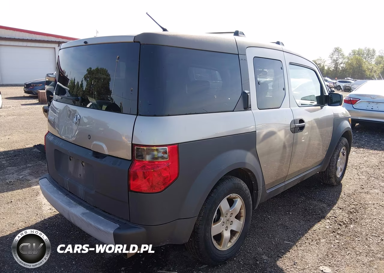 2004 Honda Element Ex VIN:5J6YH28554L023943 - 4