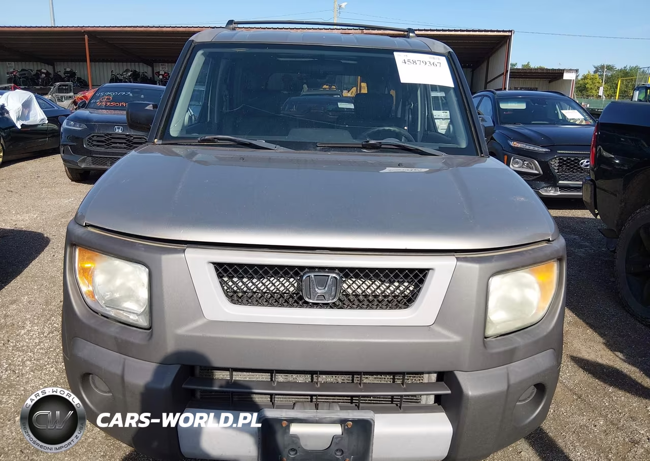 2004 Honda Element Ex VIN:5J6YH28554L023943 - 6