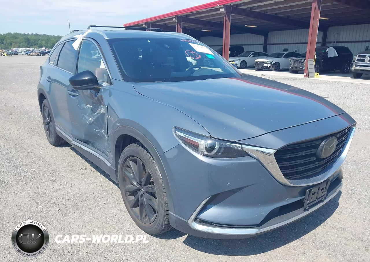 2023 Mazda Cx-9 Carbon Edition VIN:JM3TCBDY4P0630797 - 1