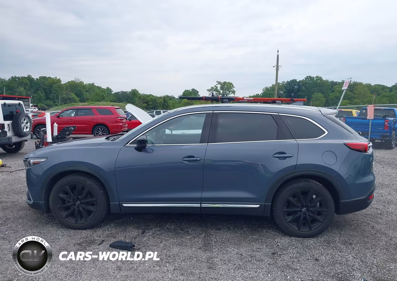 2023 Mazda Cx-9 Carbon Edition VIN:JM3TCBDY4P0630797 - 14