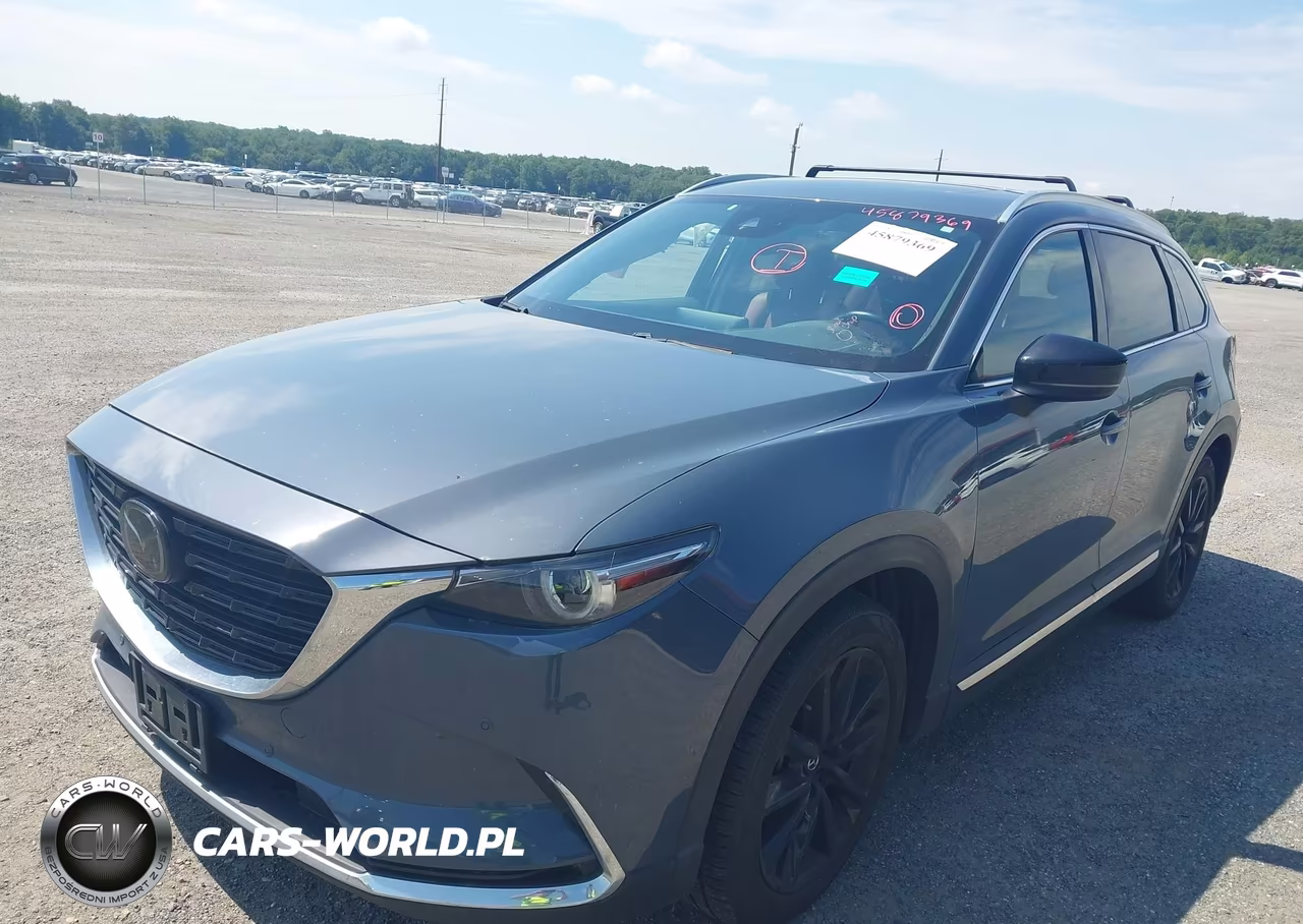 2023 Mazda Cx-9 Carbon Edition VIN:JM3TCBDY4P0630797 - 2