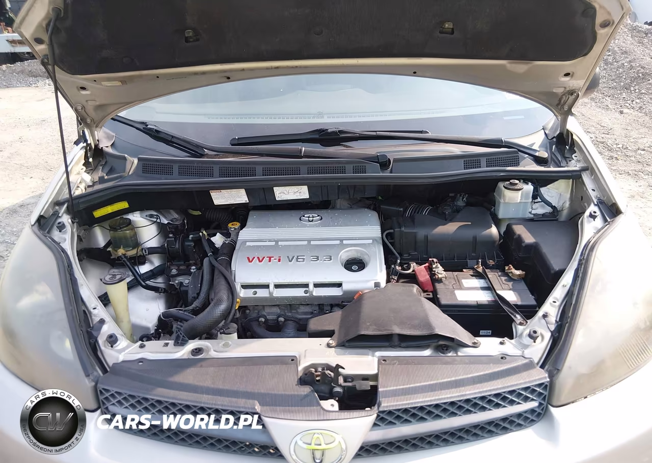 2004 Toyota Sienna Le VIN:5TDZA23C64S216752 - 10