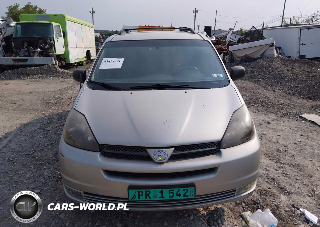 2004 Toyota Sienna Le VIN:5TDZA23C64S216752 - 11