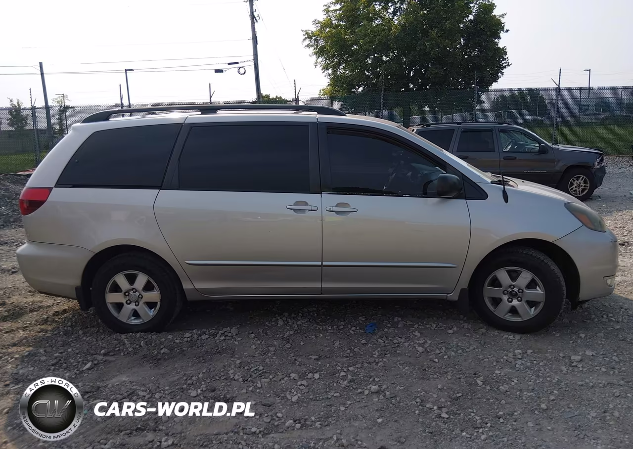 2004 Toyota Sienna Le VIN:5TDZA23C64S216752 - 12