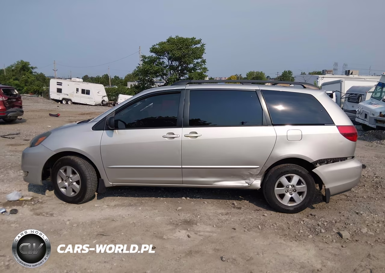 2004 Toyota Sienna Le VIN:5TDZA23C64S216752 - 13
