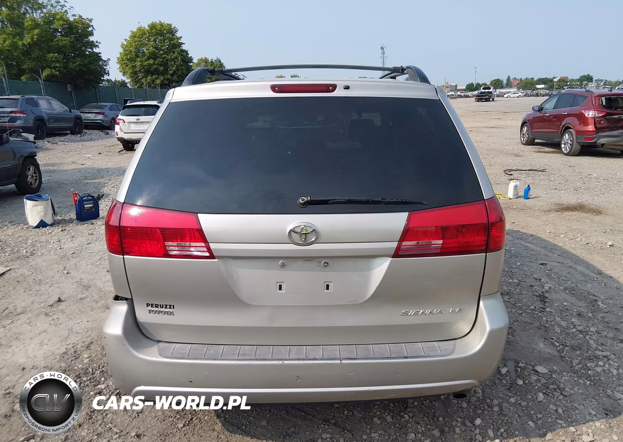 2004 Toyota Sienna Le VIN:5TDZA23C64S216752 - 15
