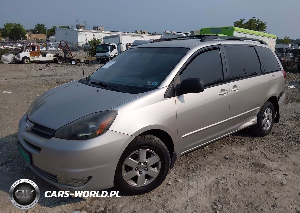 2004 Toyota Sienna Le VIN:5TDZA23C64S216752 - 2