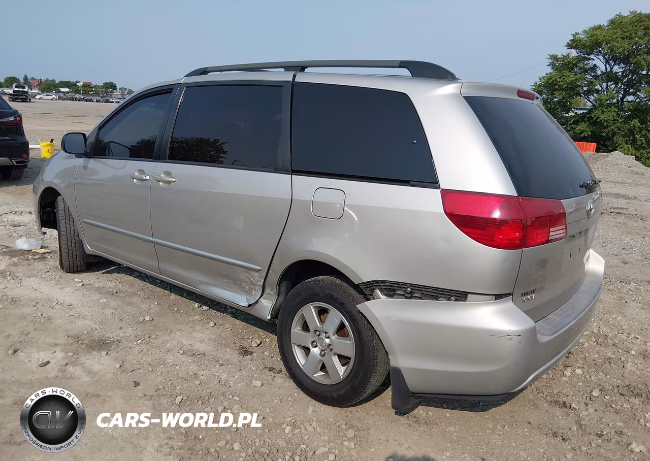 2004 Toyota Sienna Le VIN:5TDZA23C64S216752 - 3