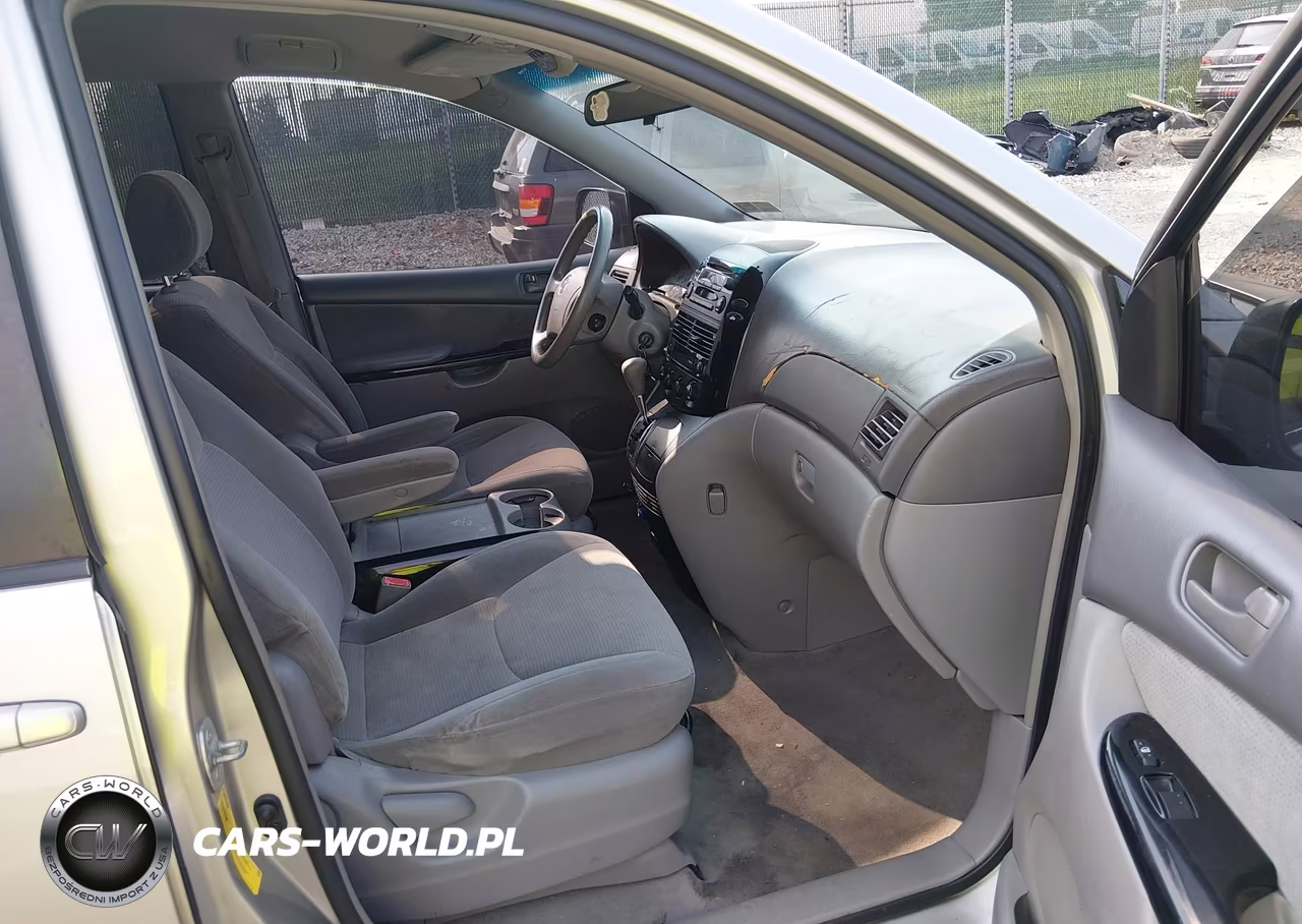2004 Toyota Sienna Le VIN:5TDZA23C64S216752 - 5