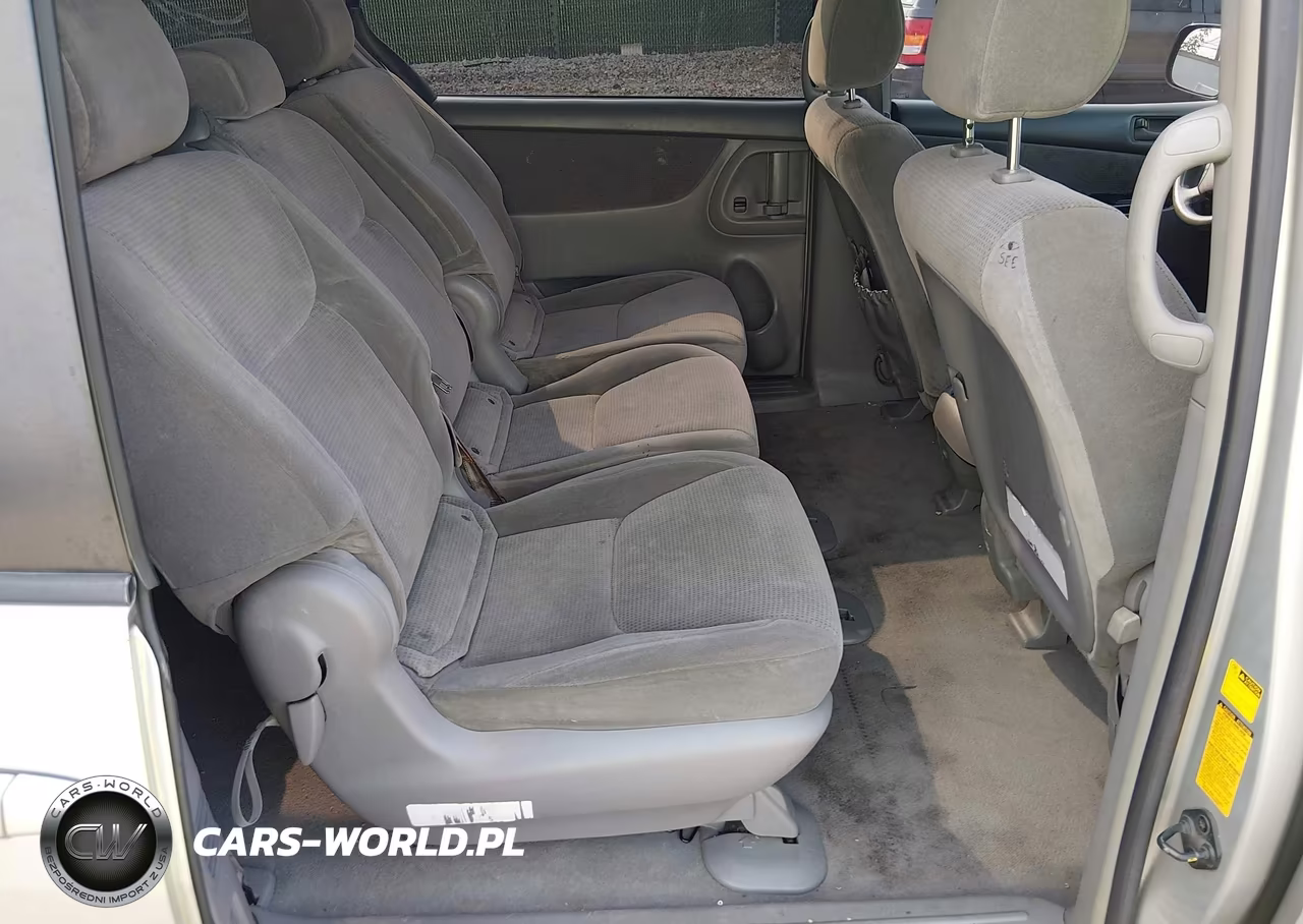 2004 Toyota Sienna Le VIN:5TDZA23C64S216752 - 8