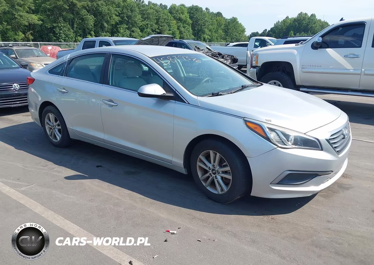 2017 Hyundai Sonata Se – zdjęcie 1 z 11