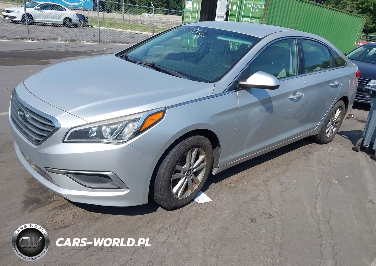 2017 Hyundai Sonata Se VIN:5NPE24AF1HH552552 - 2