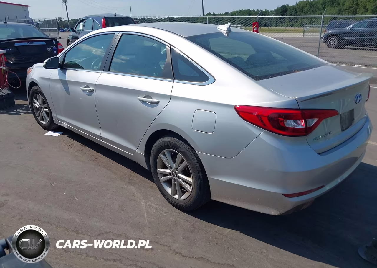 2017 Hyundai Sonata Se VIN:5NPE24AF1HH552552 - 3