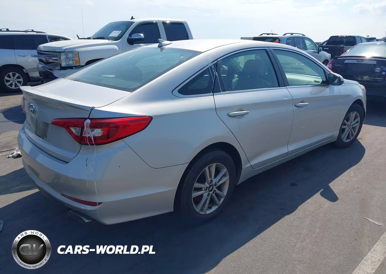2017 Hyundai Sonata Se VIN:5NPE24AF1HH552552 - 4