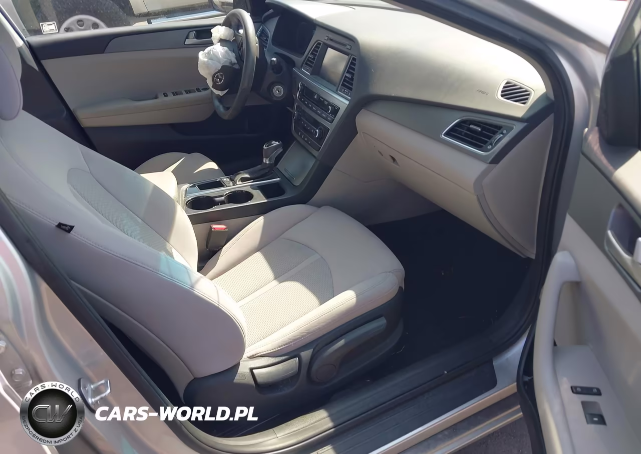 2017 Hyundai Sonata Se VIN:5NPE24AF1HH552552 - 5