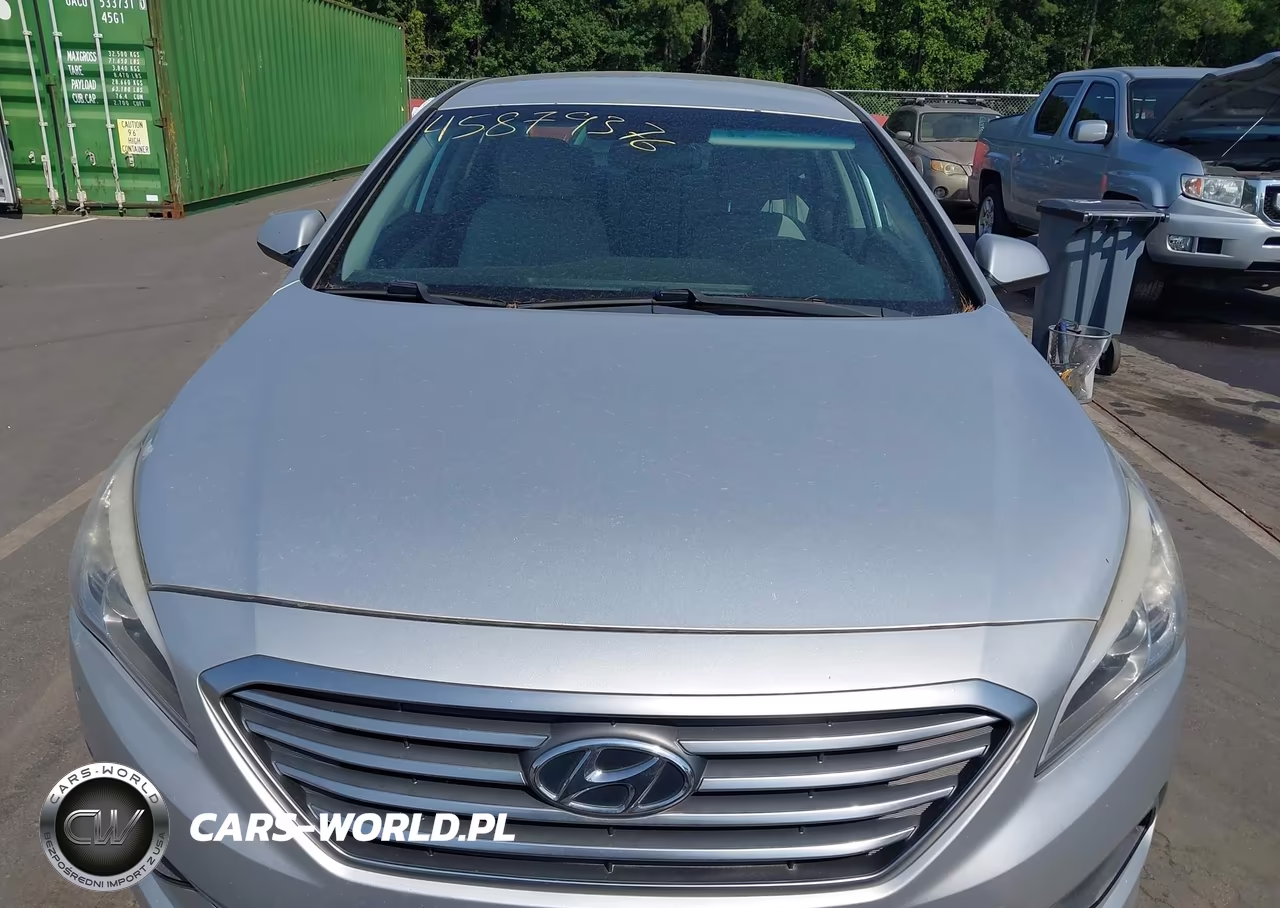 2017 Hyundai Sonata Se VIN:5NPE24AF1HH552552 - 6