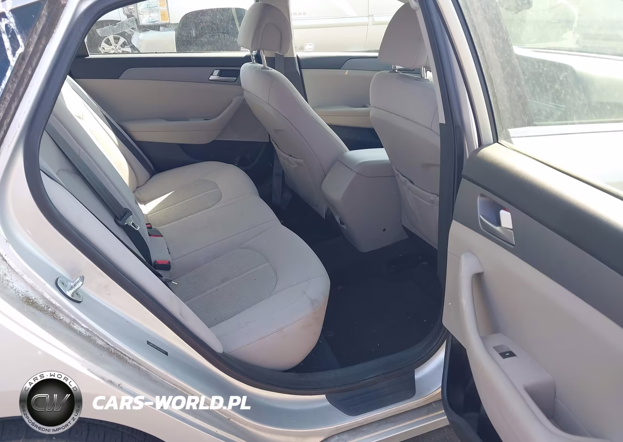 2017 Hyundai Sonata Se VIN:5NPE24AF1HH552552 - 8