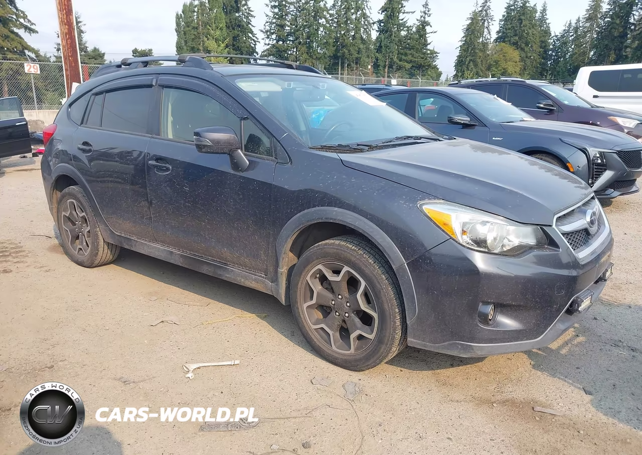 2015 Subaru Xv Crosstrek 2.0I Limited