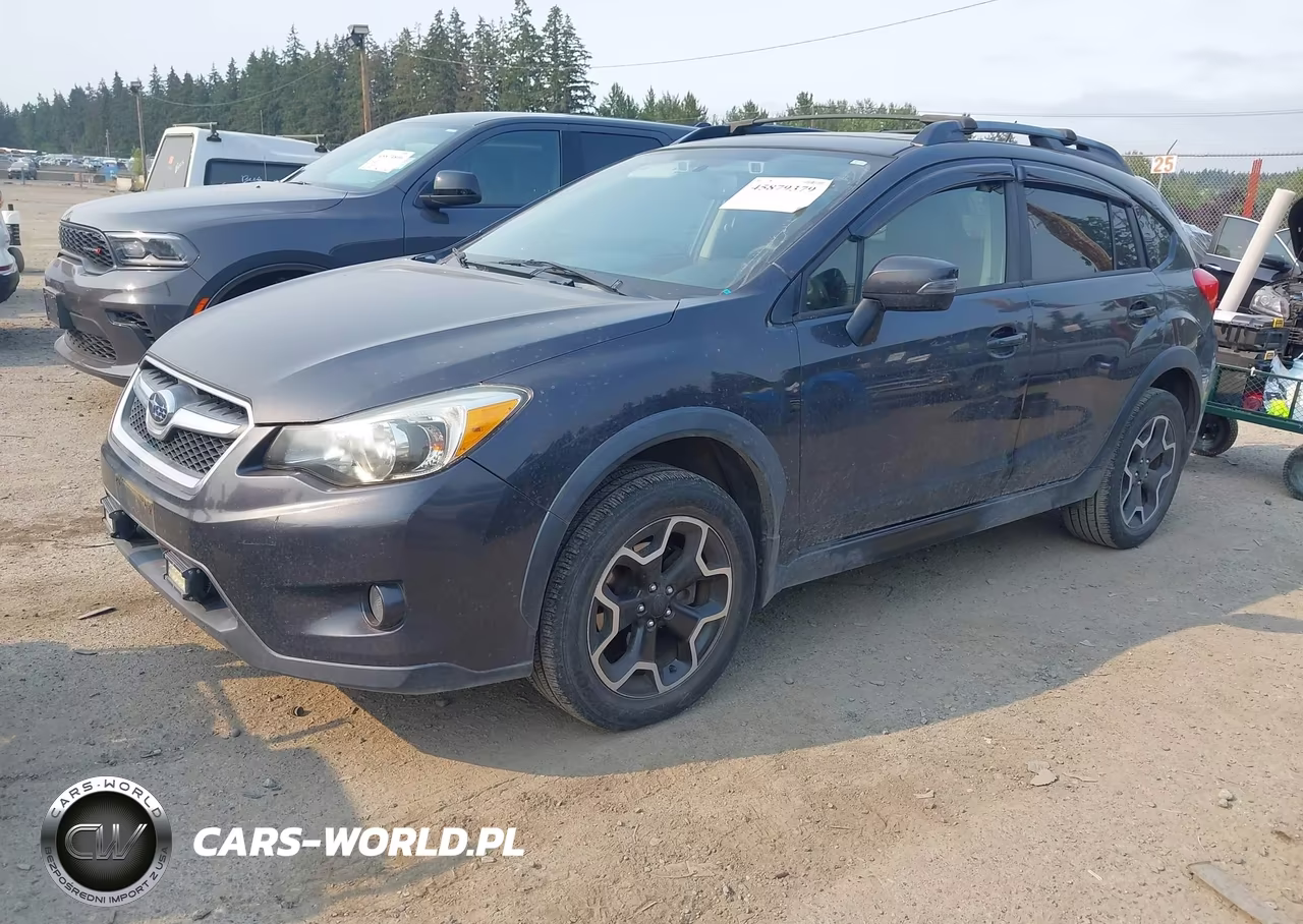 2015 Subaru Xv Crosstrek 2.0I Limited VIN:JF2GPASC3F8252487 - 2