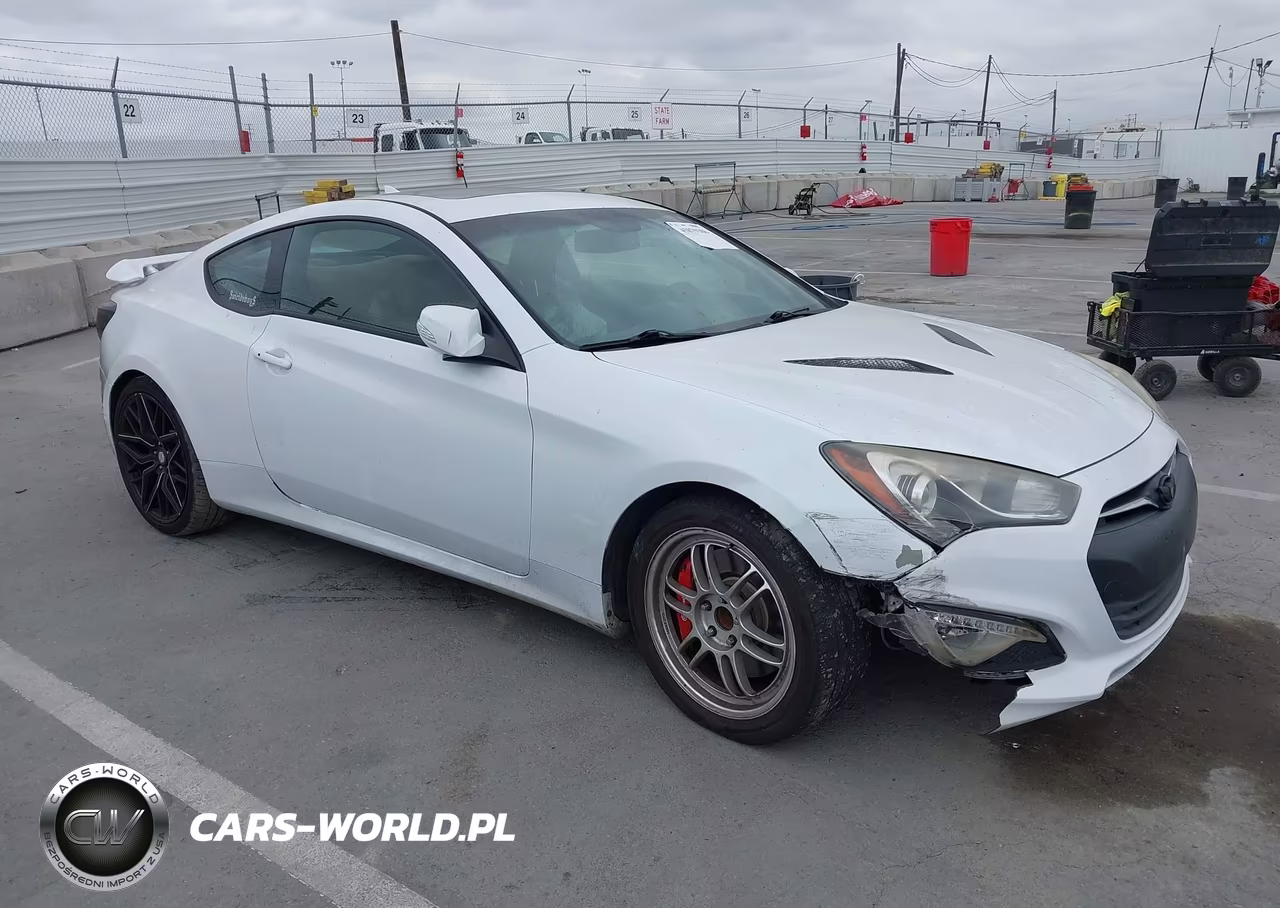 2015 Hyundai Genesis 3.8 Ultimate VIN:KMHHU6KJ6FU127932 - 1