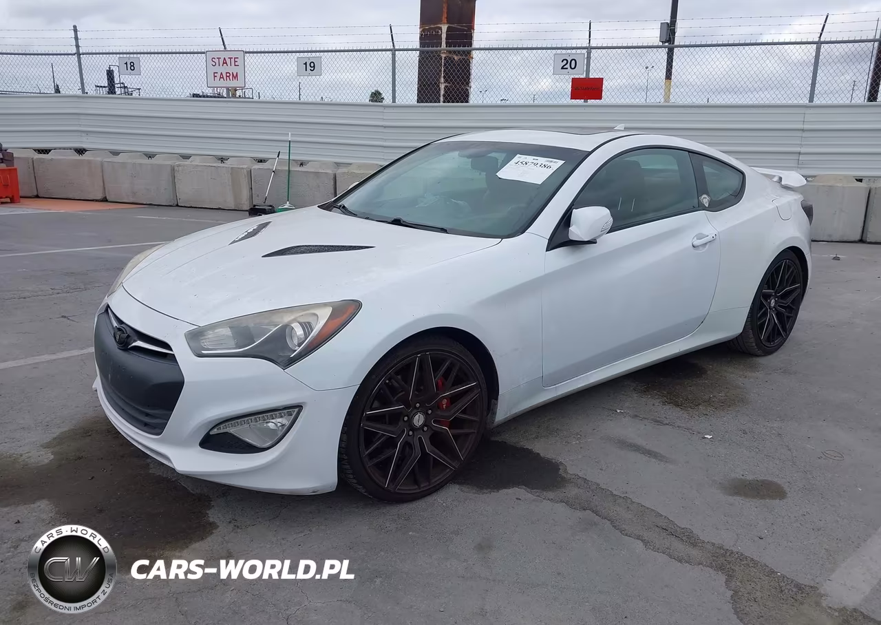 2015 Hyundai Genesis 3.8 Ultimate VIN:KMHHU6KJ6FU127932 - 2